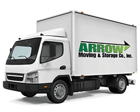 arrow moving truck